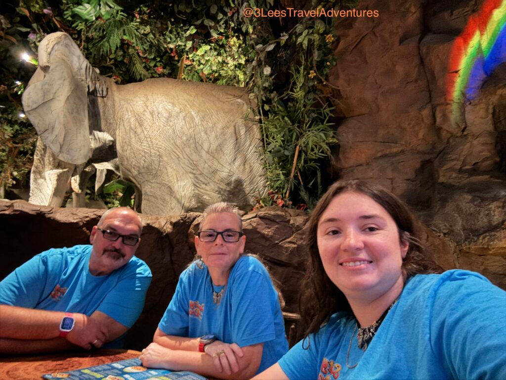 The Reviews are in and the verdict is that One of Our All-Time Favorite Restaurants is the Rainforest Cafe at Disney Springs.