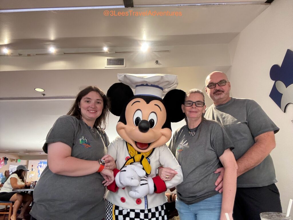 It all started with a Mouse and now Chef Mickey has his own restaurant.