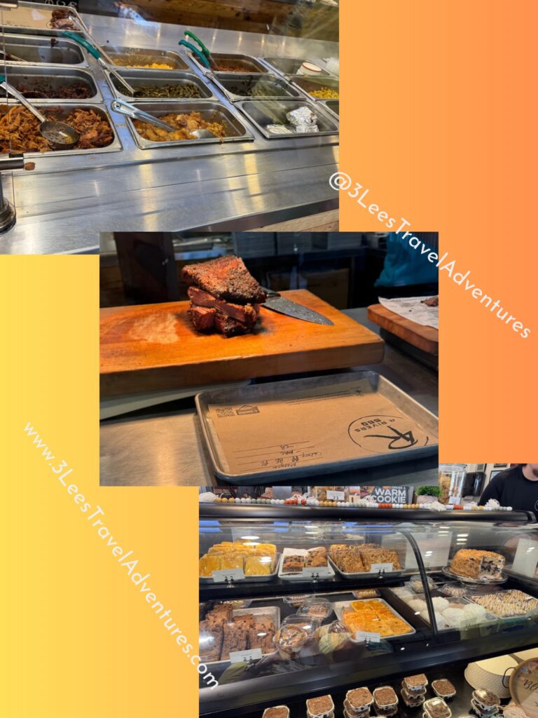 4 Rivers BBQ Smokehouse Daytona Beach offers a Large Menu with lots of Delicious Options, including something for Vegetarians.