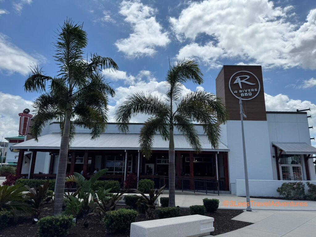 4 Rivers BBQ Smokehouse is a Wonderful Restaurant with many locations across Northern and Central Florida, including this one at One Daytona in Daytona Beach.