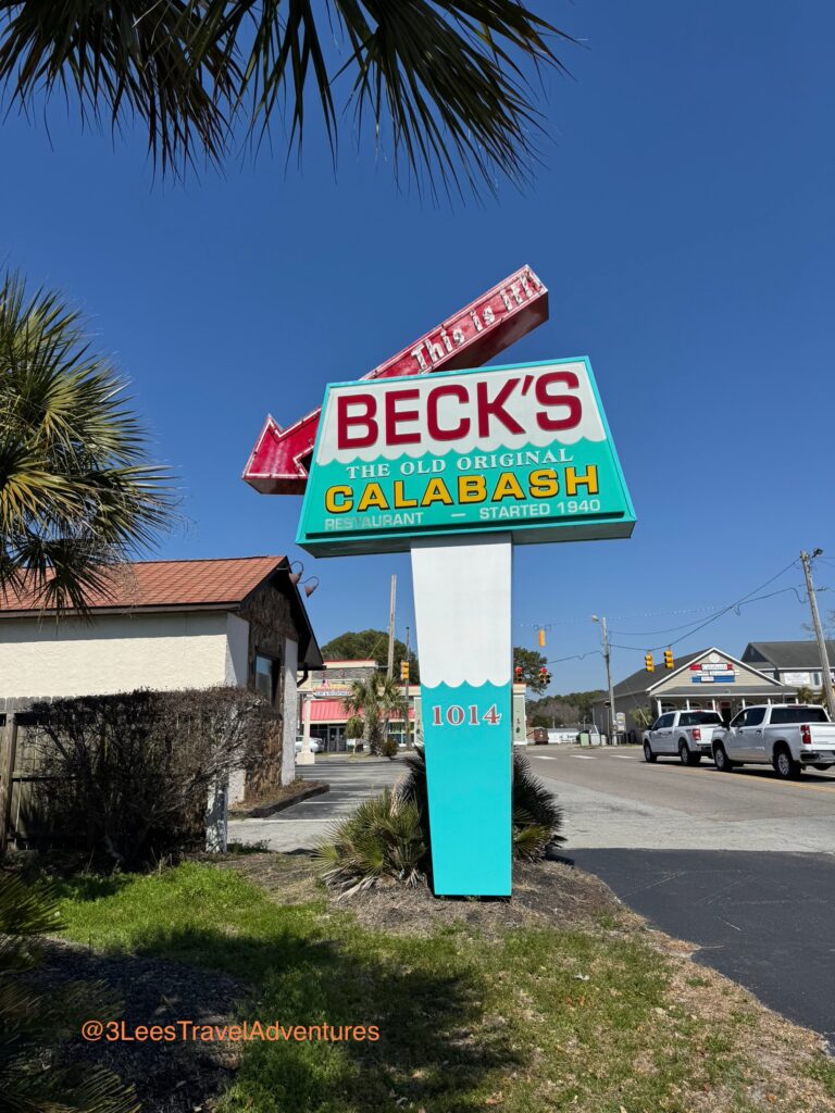 Beck’s The Old Original Calabash Restaurant