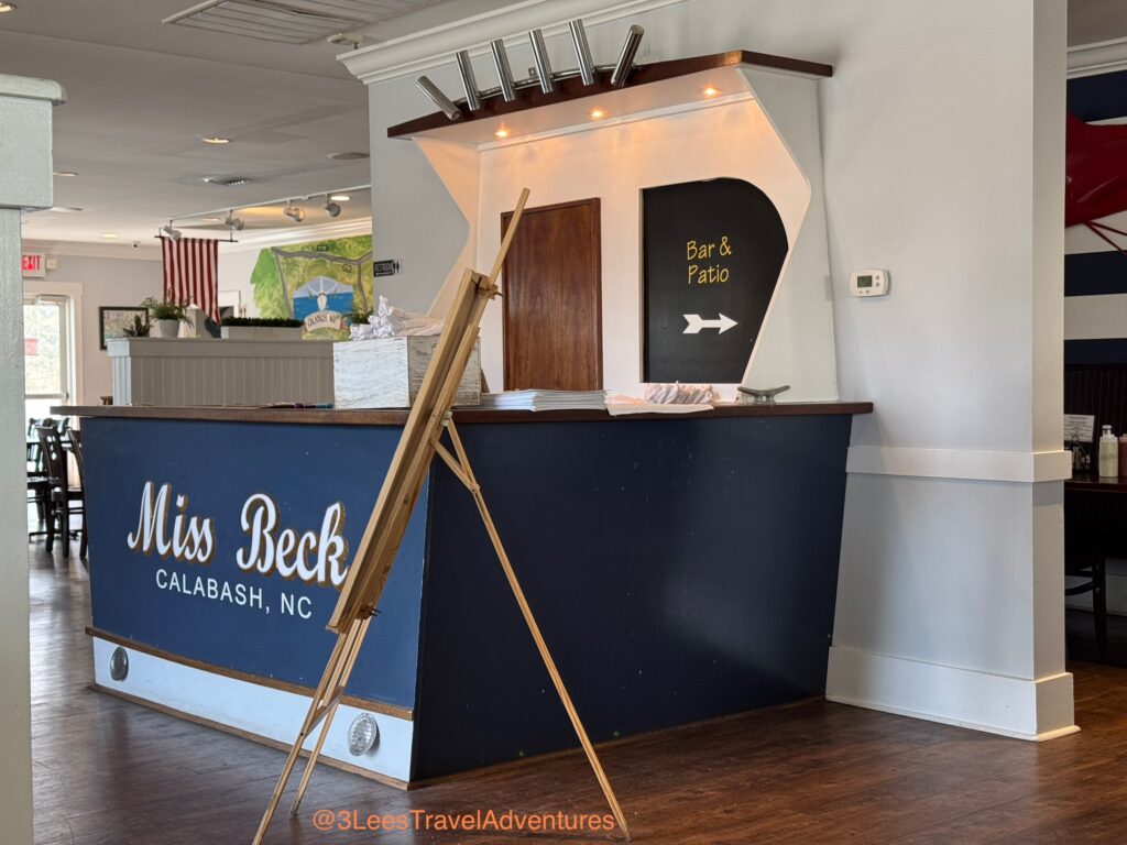 Anchored in Decor inspired by the Boating and Fishing Lifestyle of the Community, Beck’s Calabash will put a smile on the face of Nautical Fans Young and Young at Heart.