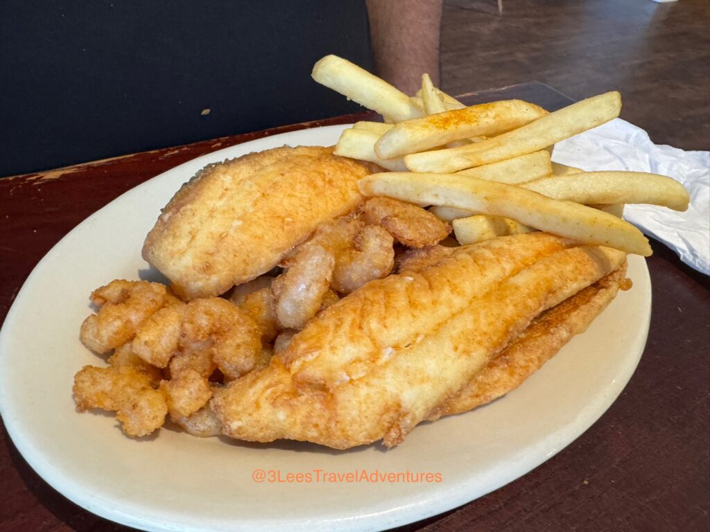 Offering Combo Plates of Calabash Style Seafood, Beck’s Offers something for Everyone on their Menu.