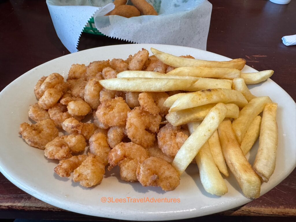 While Calabash Style Seafood is the way most people choose to order their seafood, Beck’s does offer Broiled Seafood as an alternative option.