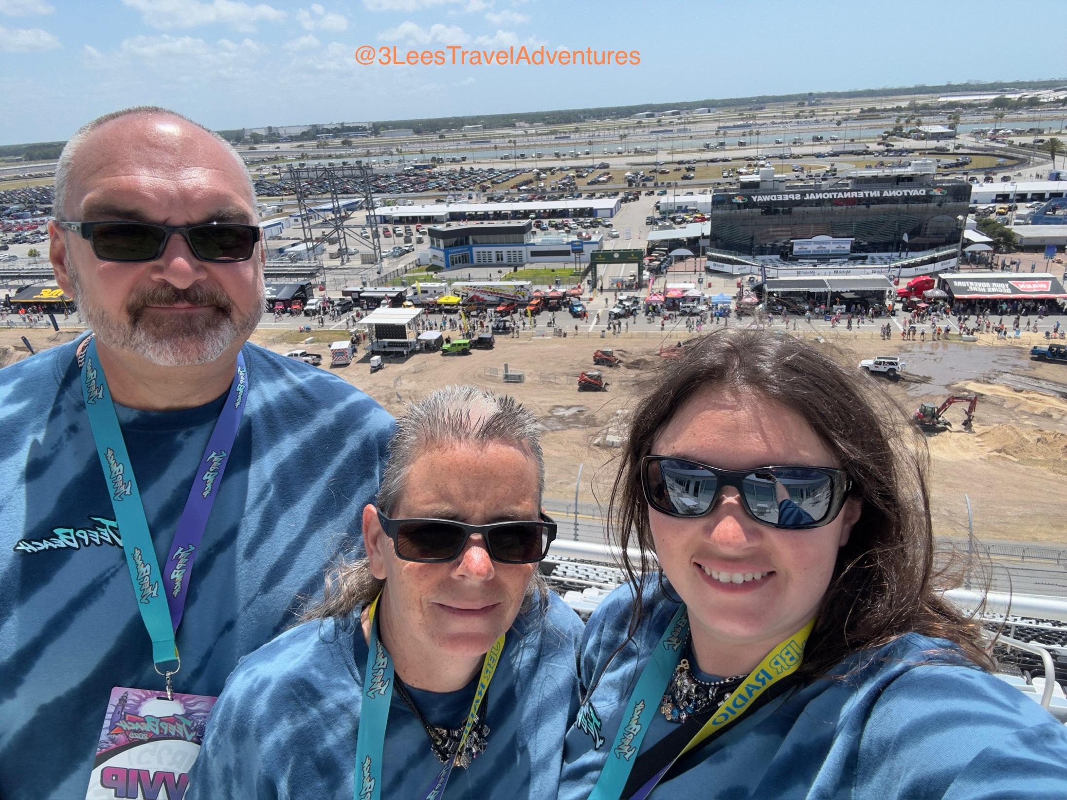 Enjoying the Fabulous Jeep Beach 2025 VVIP Experience and Amazing Views of the Main Event Vendor Show from the Rolex Lounge Patio at Daytona International Speedway. Enjoying the Fabulous Jeep Beach 2025 VVIP Experience and Amazing Views of the Main Event Vendor Show from the Rolex Lounge Patio at Daytona International Speedway.