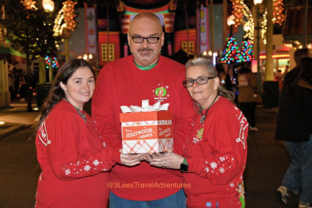 3 Lee's Travel Adventures enjoyed their time at the 2024 Disney Jollywood Nights in spite of the Cold.