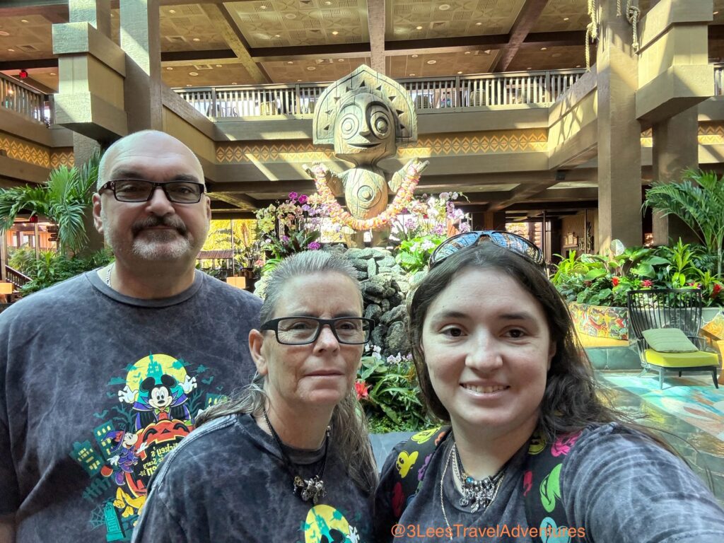 Disney's Polynesian Village Resort is one of 3 Lee's Travel Adventures Favorite Resorts at Walt Disney World.