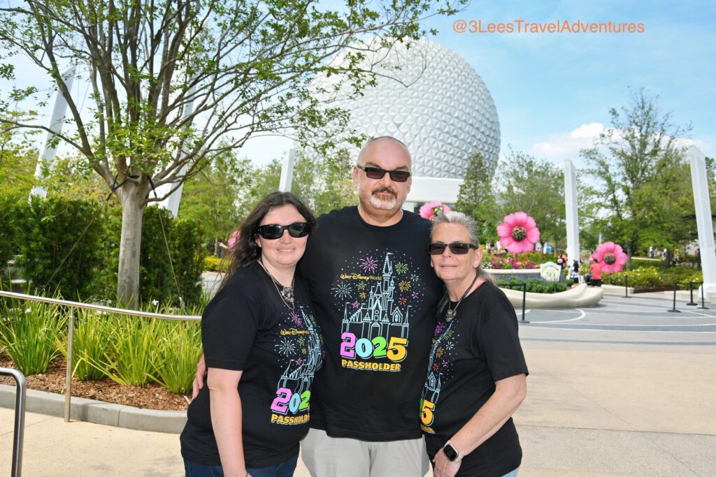 3 Lee's Travel Adventures loves exploring the different festivals at EPCOT.