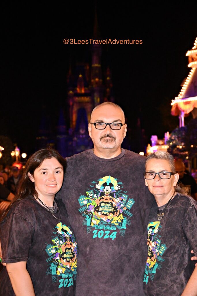 Magic Kingdom is 3 Lee's Travel Adventures' Favorite Park, especially during the Christmas and Halloween Seasons.