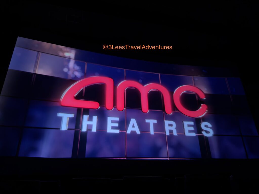 AMC Theatres in Disney Springs is a Wonderful Movie Theater.