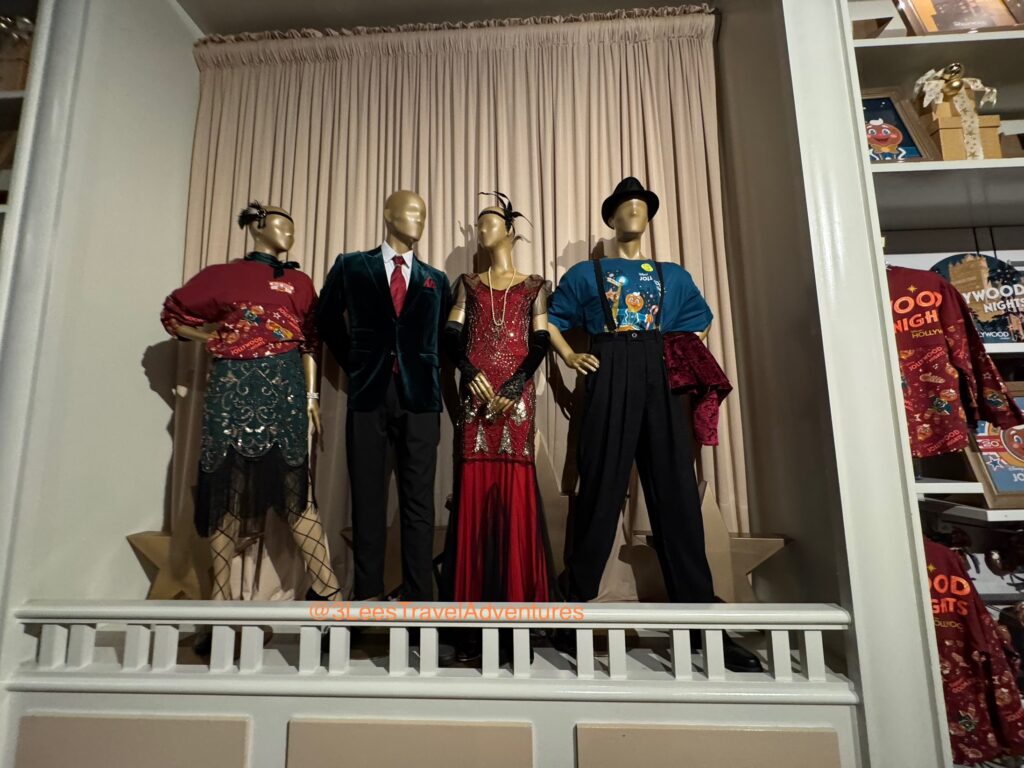 Disney Jollywood Nights offered Guests the opportunity to purchase Party Exclusive Merchandise. These are the designs of the 2024 T-Shirt and Spirit Jersey.