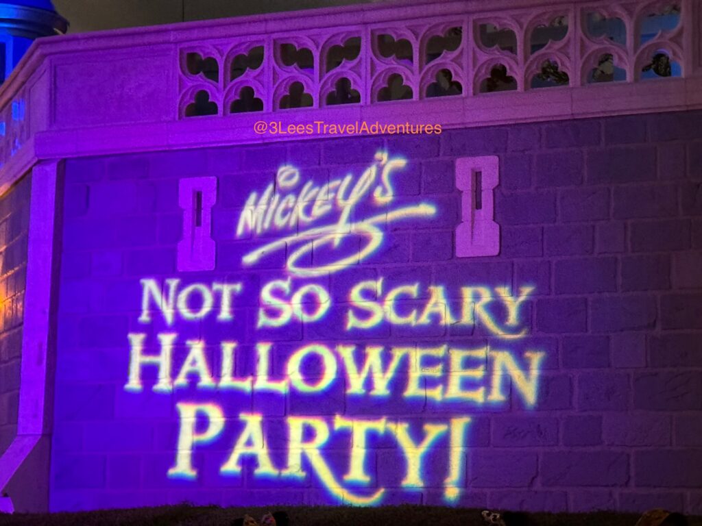 Mickey's Not-So-Scary Halloween Party is a Special Ticketed Event held in the Magic Kingdom.