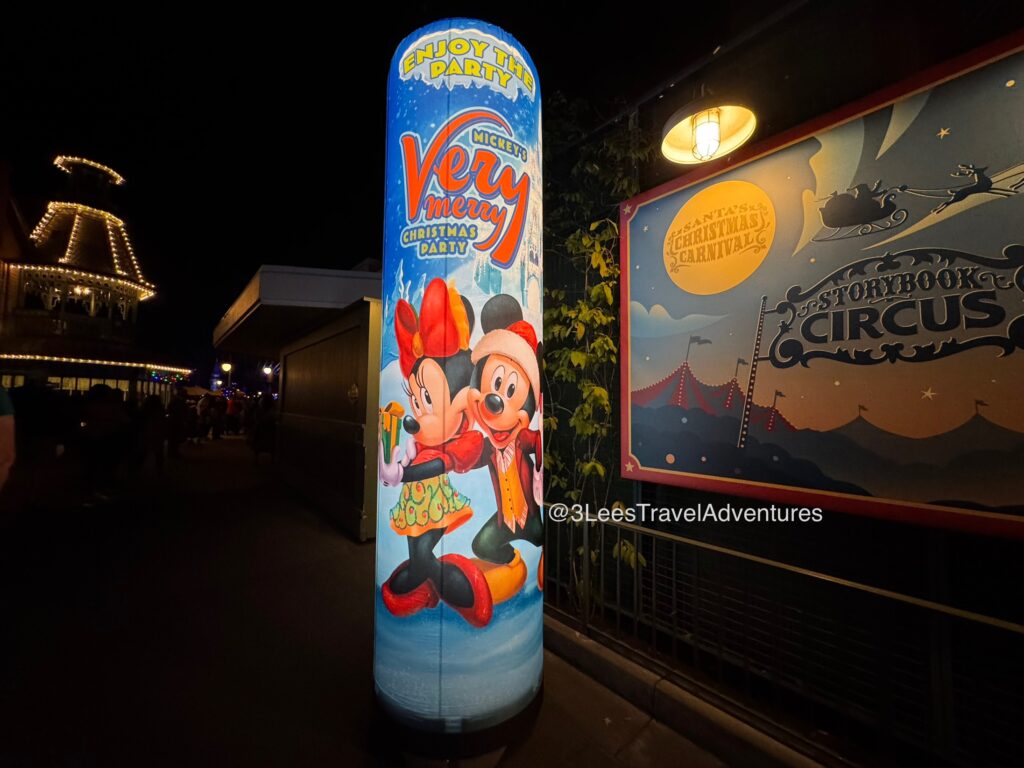 Mickey's Very Merry Christmas Party is a Family-Friendly Special Ticketed Event that is held in the Magic Kingdom in November and December.