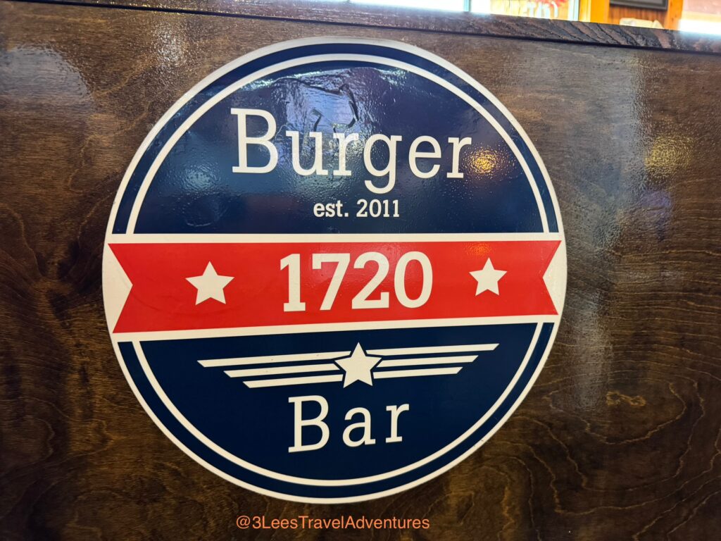 1720 Burger Bar is a Fun Restaurant with a Cozy Atmosphere and Good Food in Florence, South Carolina.