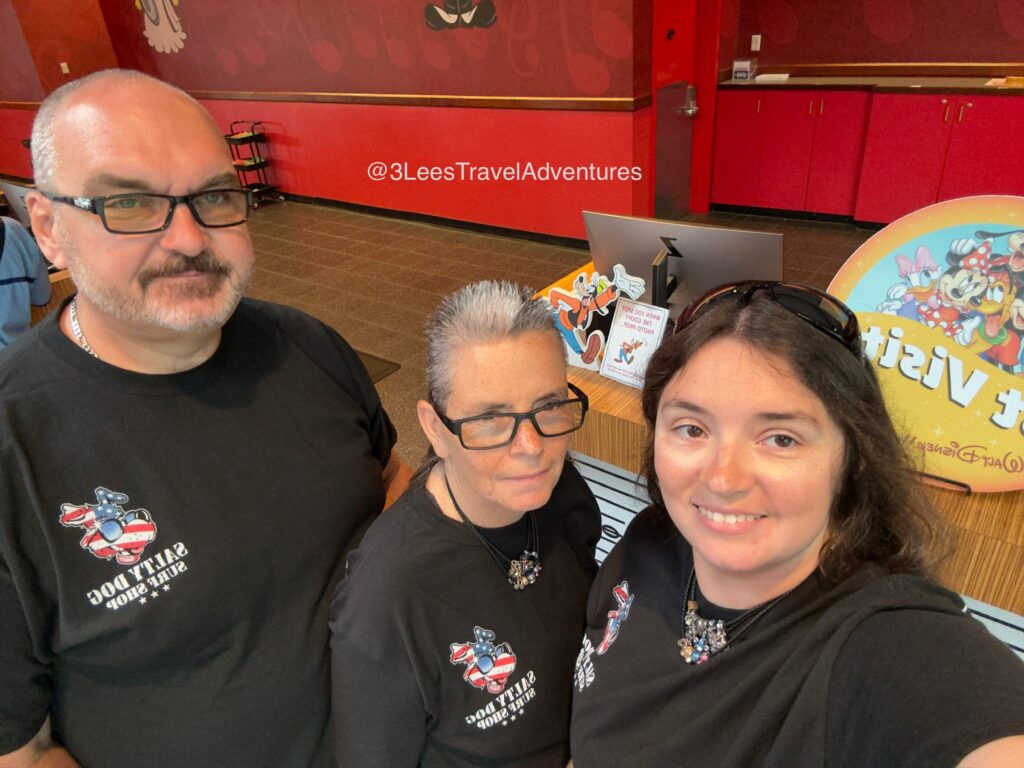 When you find the Photo Prop at Disney's All-Star Music Resort, You take a Selfie with it, like we did.