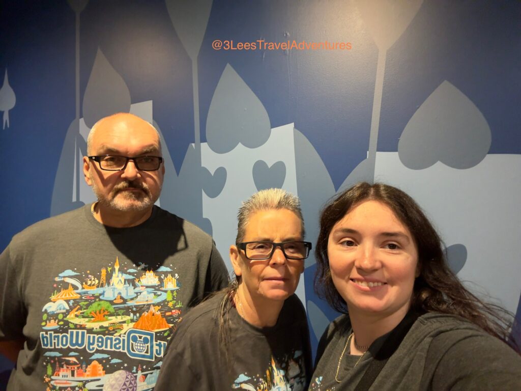 3 Lee's Travel Adventures enjoyed seeing all the over 50 Costumes in the Walt Disney Archives Presents Heroes & Villains: The Art of the Disney Costume on June 21, 2025 at the South Carolina State Museum. The Detail in The Red Queen's, from "Alice Through the Looking Glass", and The White Queen's, from "Alice in Wonderland" Live Action, Costumes were Amazing.