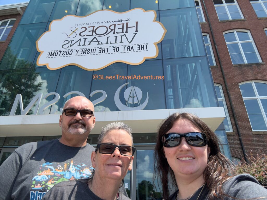 3 Lee's Travel Adventures enjoyed exploring the South Carolina State Museum on June 21, 2025. We did not see it all, but did LOVE checking out the temporary Walt Disney Archives Presents Heroes & Villains: The Art of the Disney Costume.