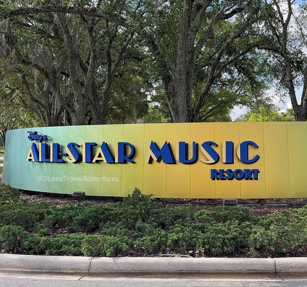 Disney's All-Star Music Resort is a Wonderful Value Resort, located in Disney's Animal Kingdom Resort Area of Walt Disney World.