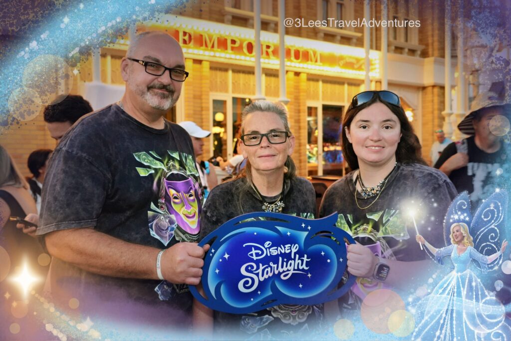 3 Lee's Travel Adventures saw Disney Starlight: Dream the Night Away for the first time on July 26, 2025. We absolutely LOVED this Parade. It is Beyond Amazing.