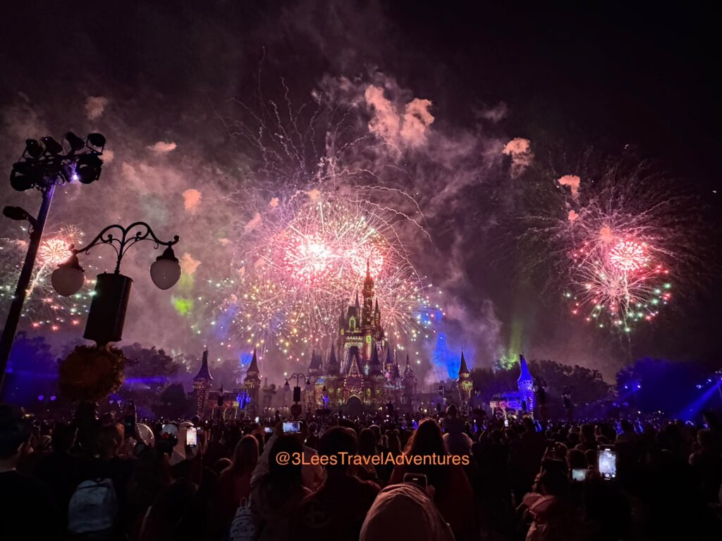 Disney's Not-So-Spooky Spectacular is a Wonderful Mixture of Fireworks, Projections, and Lasers.