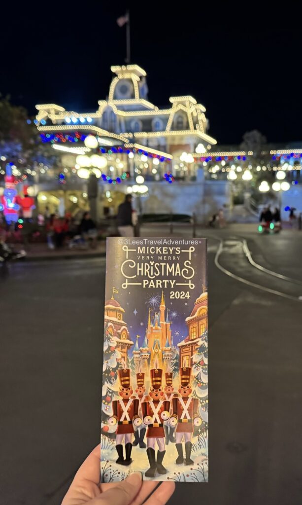 Mickey's Very Merry Christmas Party is a Fantastic Event held on select nights in the Magic Kingdom.