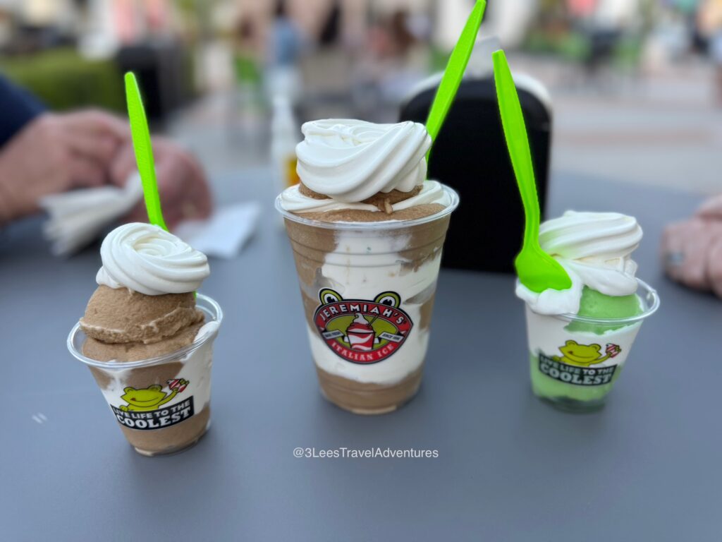 We decided to try something new from our Favorite Dessert Spot in Daytona Beach, FL.