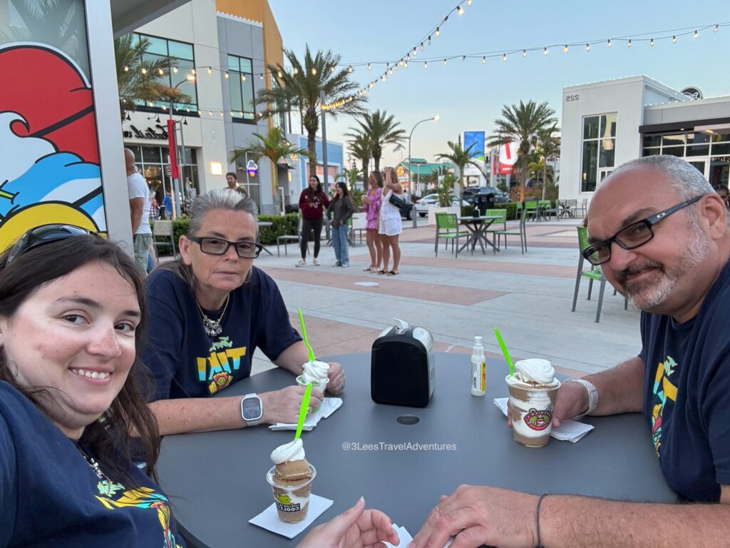 A night at the Jeep Beach Tiki Party would not be complete without Italian Ice and Soft Serve Ice Cream from Jeremiah's at One Daytona.
