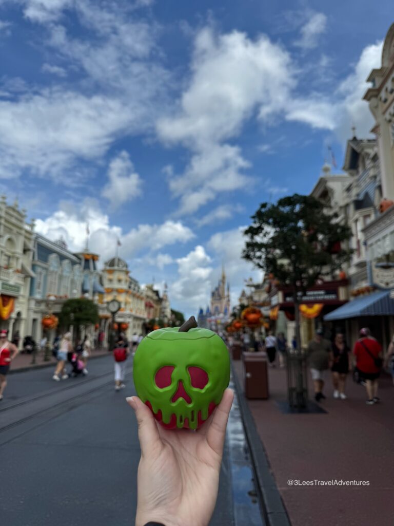 The Evil Queen Candy Container from the Main Street Confectionery at the Magic Kingdom August 24, 2025