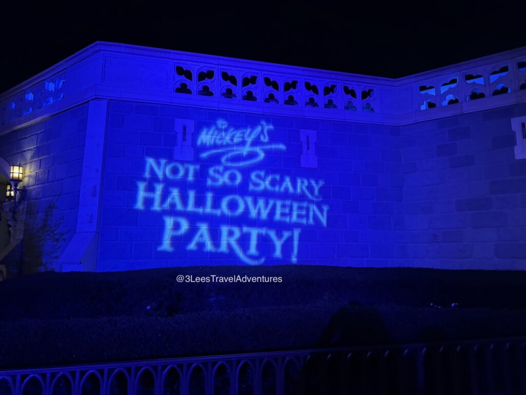 Mickey's Not-So-Scary Halloween Party is a Wonderful Special Ticketed Event held in the Magic Kingdom during the Halloween Season.