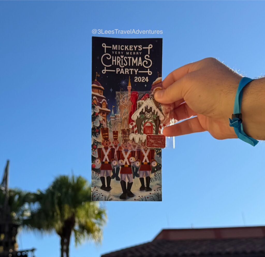Mickey's Very Merry Christmas Party is a Beloved Event held in the Magic Kingdom during the Christmas Season. Party Goers, Be sure to pick up your Collectible Map for all the Party Details.