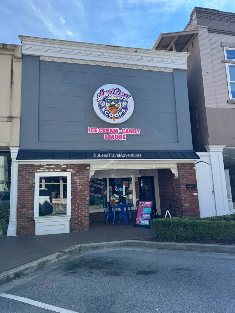 Smiling Scoops is located in the Heart of Downtown Florence, SC.