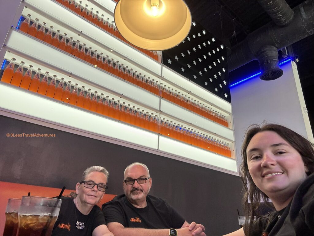 We, 3 Lee's Travel Adventures, enjoyed our stop at BurgerTen and ChickenToo at One Daytona. We Love Supporting Restaurants that Support Jeep Beach.