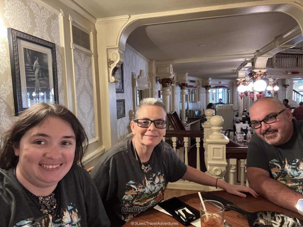 We, 3 Lee's Travel Adventures, LOVED the Food, Atmosphere, and Decor of The Diamond Horseshoe. We truly had a Wonderful Experience.