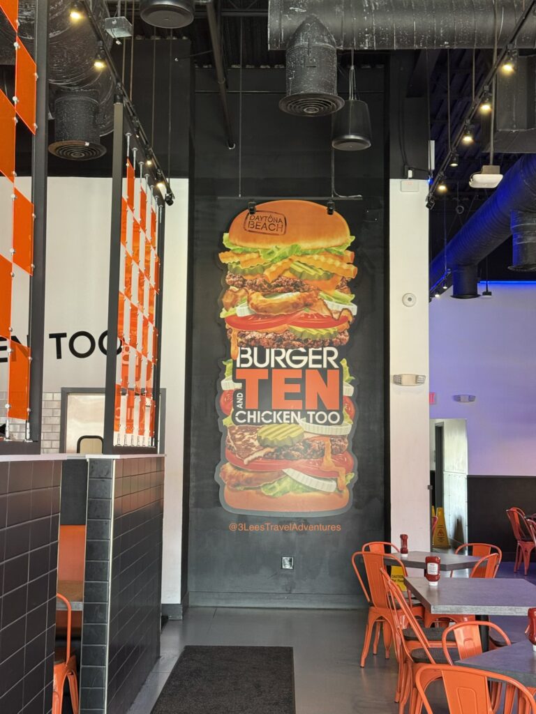 Burgers may be what they are known for, but you can also find a selection of alternative options on the BurgerTen and ChickenToo Menu.
