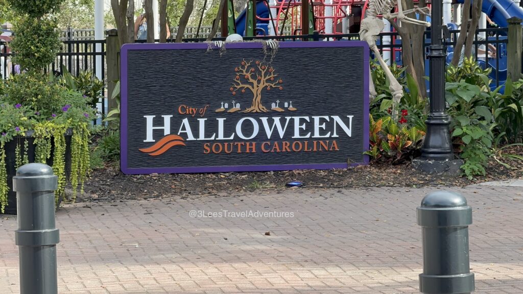 During the Month of October, the City of Halloween, South Carolina hosts an abundance of Family Friendly Events.