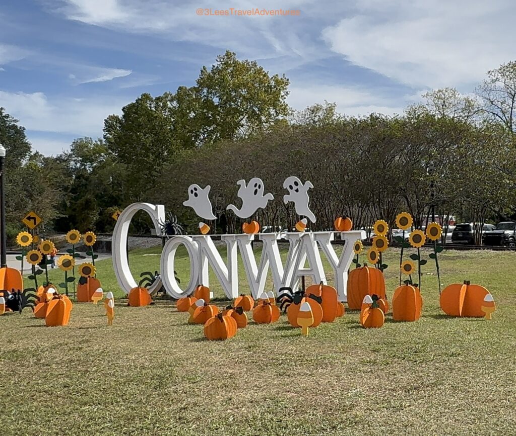 The City of Conway, SC has always been a quaint river town, but now it is also a destination for Halloween Enthusiasts.