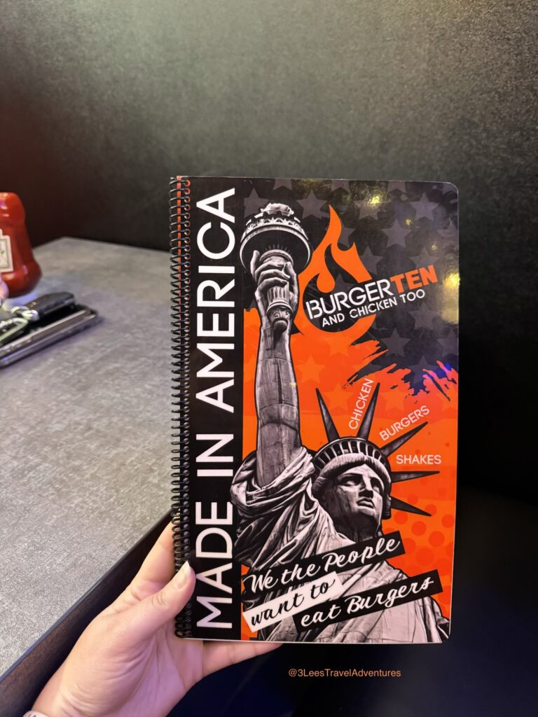 While who created the Hamburger may be up for debate, there is no debating that we, 3 Lee's Travel Adventures, enjoy a good hamburger.