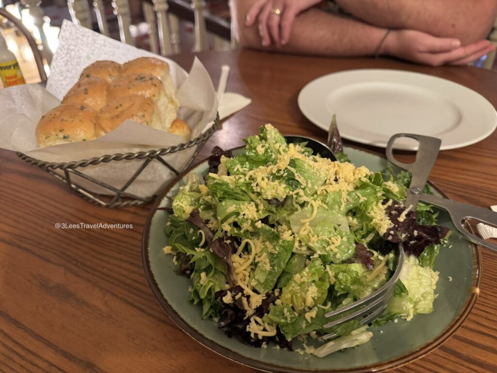 The Frontier Starters at The Diamond Horseshoe are Fantastic.