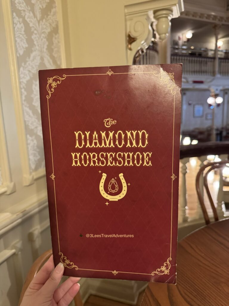 The Diamond Horseshoe serves up a Delectable Three Course Traditional American Holiday Meal every day of the year.