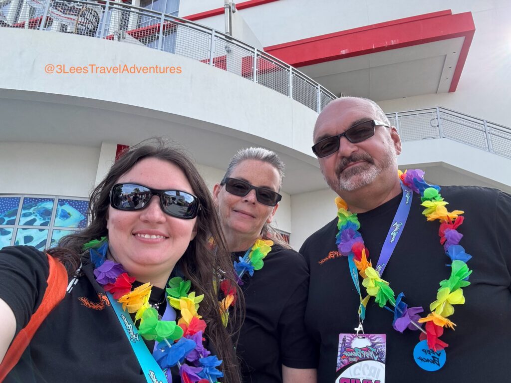 We, 3 Lee's Travel Adventures, love the great, warm, inviting, and family-friendly environment of Jeep Beach.