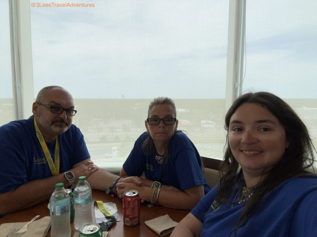 Cooling Off with some Delicious Food, Good Music, and Live Stream of the Obstacle Course Action in the Rolex Lounge, a great part of the Jeep Beach 2025 VVIP Experience.