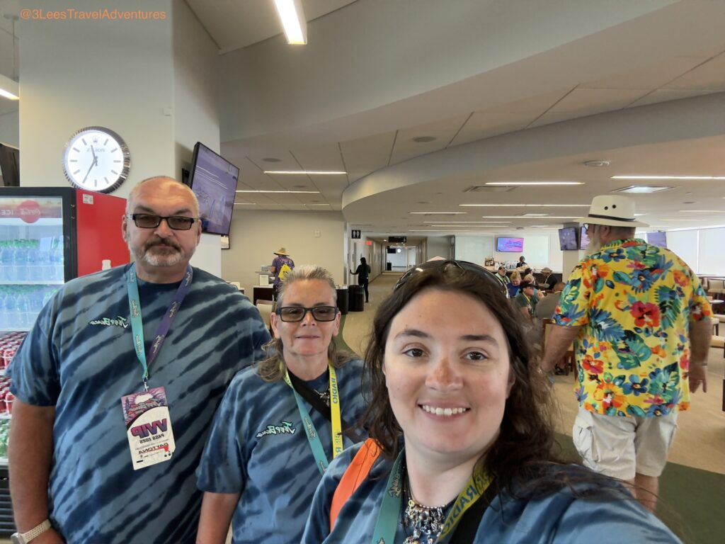 We, 3 Lee's Travel Adventures, LOVED getting to explore the Rolex Lounge and all of it's amazing offerings with our VVIP Credentials during Jeep Beach 2025.