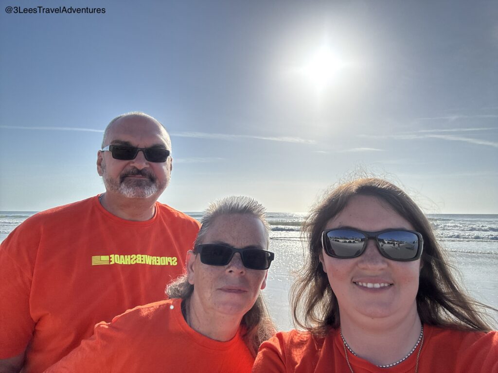 Sunday, April 27, 2025 greeted us with a Beautiful Sunrise over Daytona Beach. It was a Wonderful Start to the Final Day of Our 2025 Jeep Beach Vacation.