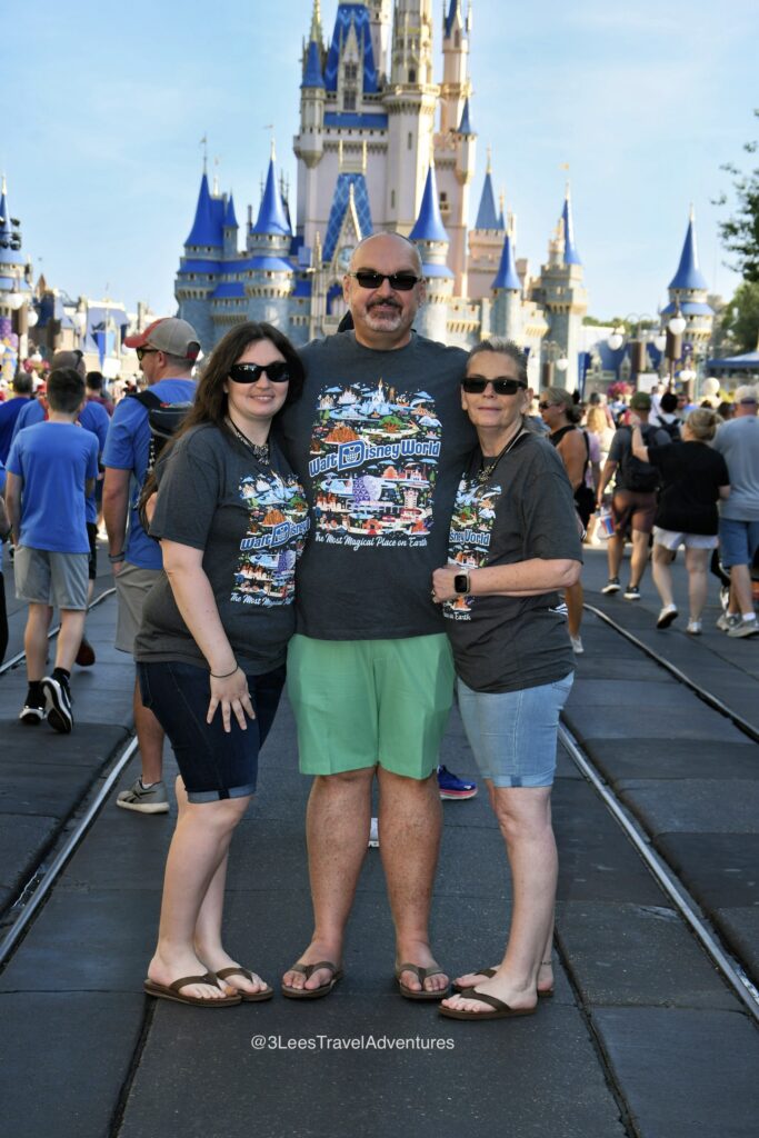 We, 3 Lee's Travel Adventures, enjoyed a Beautiful Easter in the Magic Kingdom.