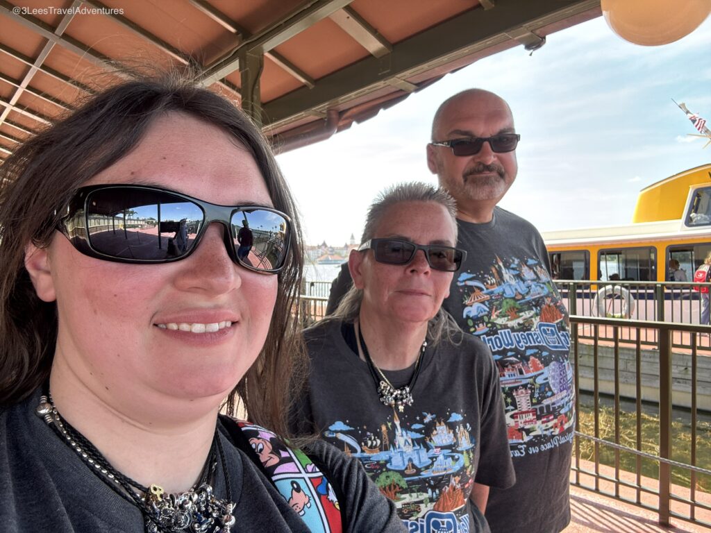 We, 3 Lee's Travel Adventures, decided to catch a Boat to Disney's Grand Floridian Resort & Spa for some more Easter Fun on April 20, 2025.