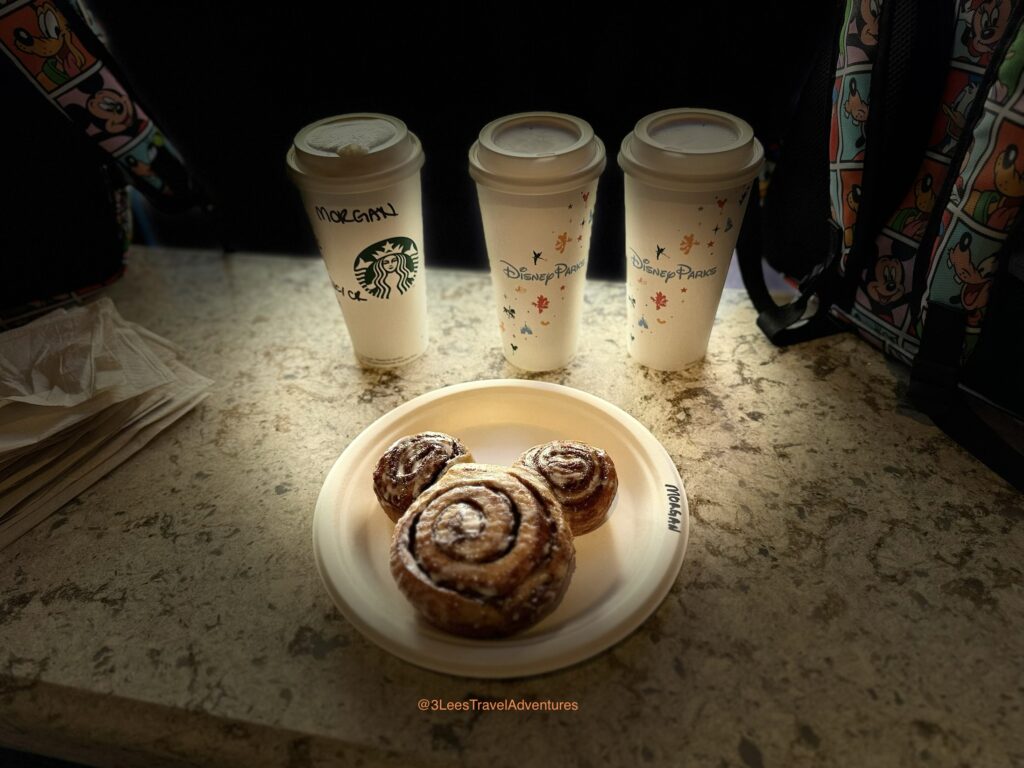 The Main Street Bakery is one of our favorite treat spots in the Magic Kingdom.