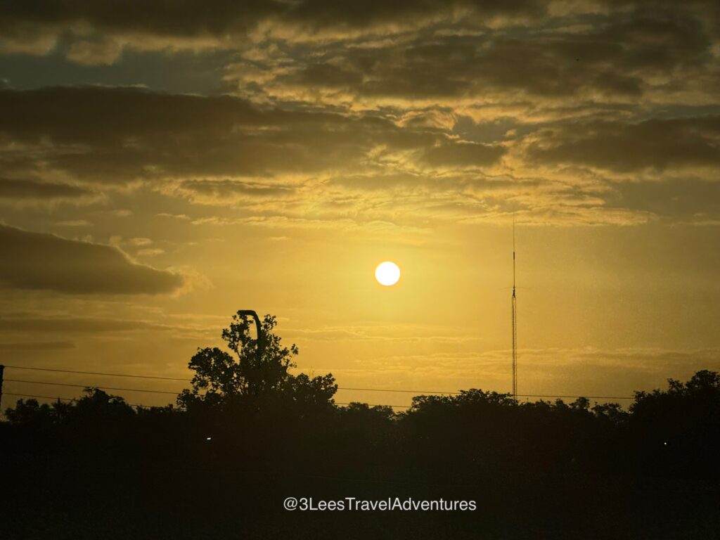 A Beautiful Easter Morning Sunrise from I-4