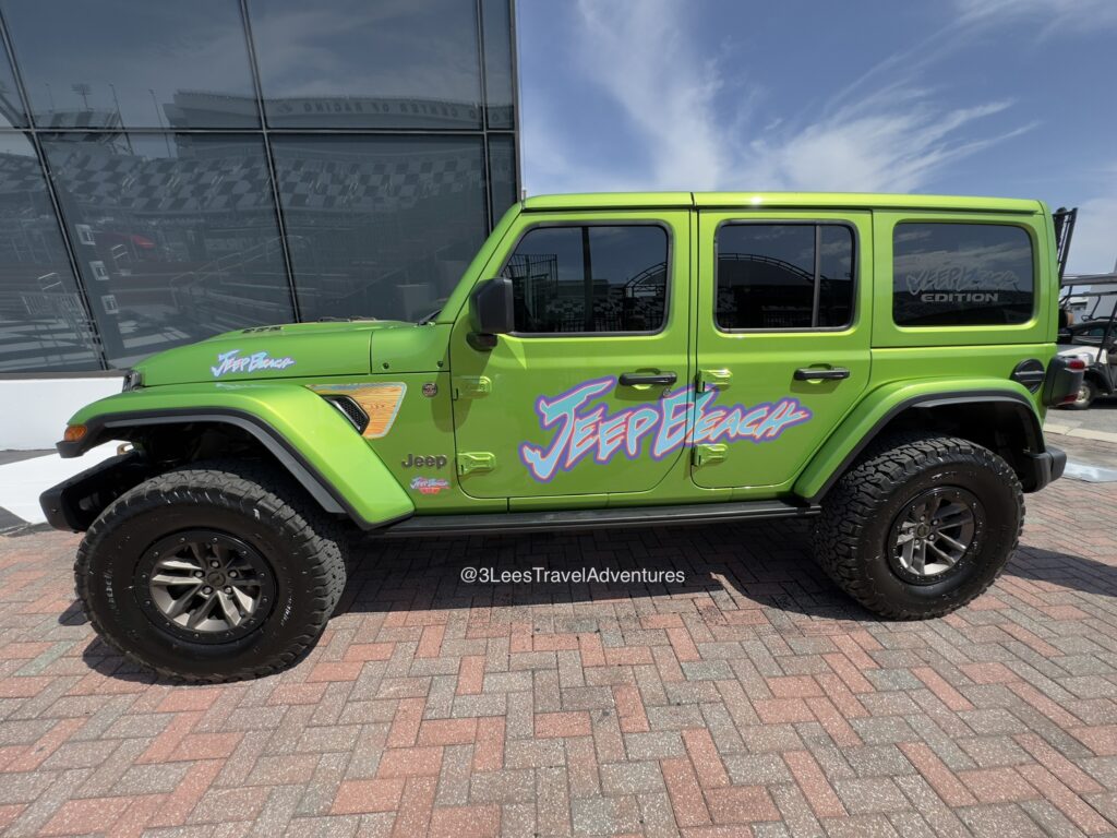The Jeep Beach 2025 Giveaway Jeep: A 392