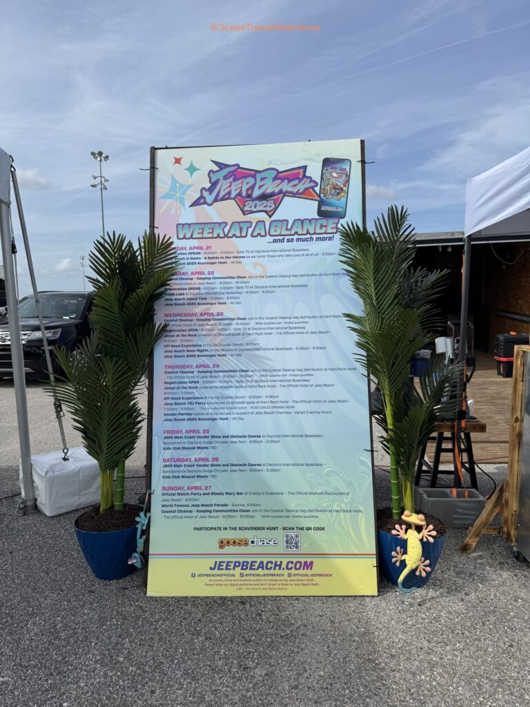 Jeep Beach is a Week Filled with Great Fun and Wonderful Opportunities. Plus, it's ALL for Charity!
