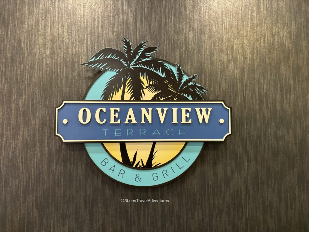 The Oceanview Terrace Bar & Grill is the Delicious On-Site Restaurant at the Delta Hotels Daytona Beach Oceanfront.